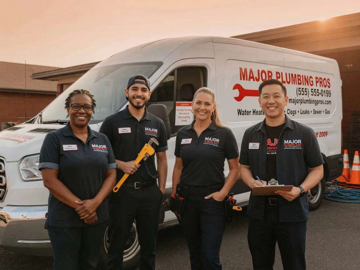Drain Cleaning Services company in Breezewood, PA